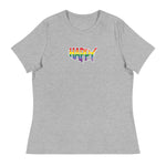 America Happy - Retro Pride - Women's Relaxed T-Shirt