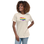 America Strong - Retro Pride - Women's Relaxed T-Shirt
