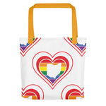 Ohio Retro Pride Heart - Tote bag