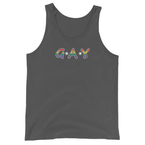Just Say Gay - Friends Pride - Unisex Tank Top