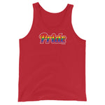 Just say Pride - Rainbow with outline - Unisex Tank Top