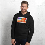 Utah Rainbow Sunset - UT Pride - Unisex hoodie