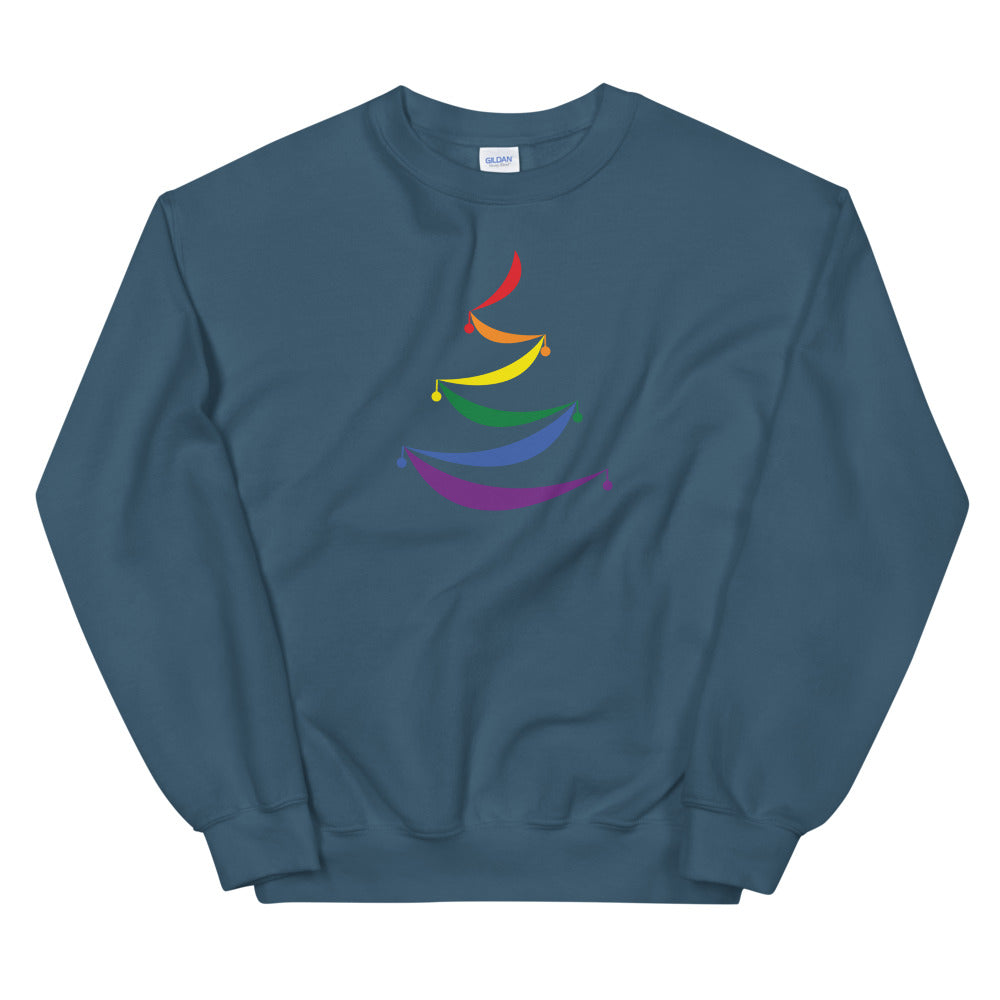 Abstract Swag Pride Tree Holigay - Unisex Sweatshirt