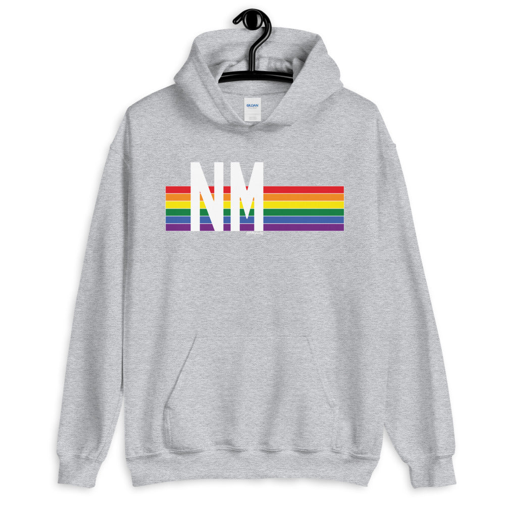 New Mexico Pride Retro Rainbow - Unisex Hoodie