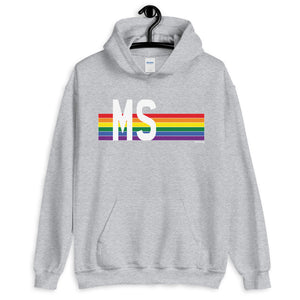 Mississippi Pride Retro Rainbow - Unisex Hoodie