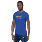 America Proud - Retro Pride - Short-Sleeve Unisex T-Shirt