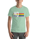 Missouri Pride Retro Rainbow Short-Sleeve Unisex T-Shirt
