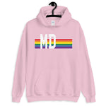 Maryland Pride Retro Rainbow - Unisex Hoodie