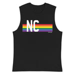 North Carolina Retro Pride - Muscle Shirt