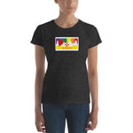 New Mexico Pride Rainbow Sunset Women's short sleeve t-shirt