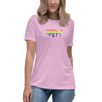 America Happy - Retro Pride - Women's Relaxed T-Shirt