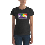 Arizona Pride Rainbow Sunset Women's short sleeve t-shirt