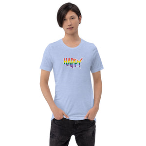 America Happy - Retro Pride - Short-Sleeve Unisex T-Shirt