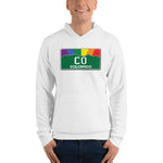 Colorado Rainbow Sunset - CO Pride - Unisex hoodie