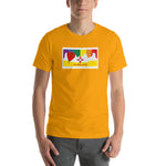 New Mexico Rainbow Sunset - NM Pride - Short-Sleeve Unisex T-Shirt