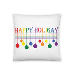 Happy Holigay Full Pride Holiday - Basic Pillow