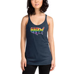 America Happy - Retro Pride - Women's Racerback Tank