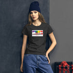 California Pride Rainbow Sunset Women's short sleeve t-shirt