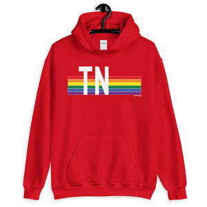 Tennessee Pride Retro Rainbow - Unisex Hoodie