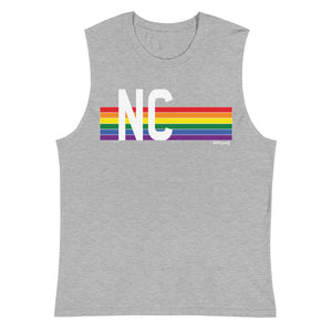 North Carolina Retro Pride - Muscle Shirt