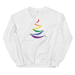 Abstract Swag Pride Tree Holigay - Unisex Sweatshirt
