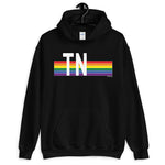 Tennessee Pride Retro Rainbow - Unisex Hoodie