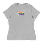 America Proud - Retro Rainbow - Women's Relaxed T-Shirt