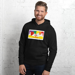 New Mexico Rainbow Sunset - NM Pride - Unisex hoodie