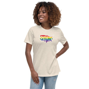 America Strong - Retro Pride - Women's Relaxed T-Shirt