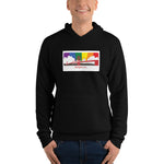 California Rainbow Sunset - CA Pride - Unisex hoodie