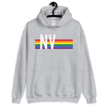 Nevada Pride Retro Rainbow - Unisex Hoodie