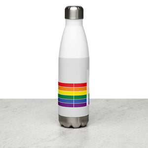 Maryland Retro Pride Rainbow Stainless Steel Water Bottle