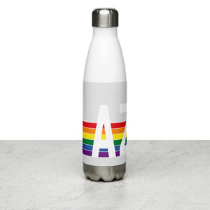 Arizona Retro Pride Rainbow Stainless Steel Water Bottle