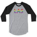 Las Vegas McCarran International Airport Pride - 3/4 sleeve raglan shirt