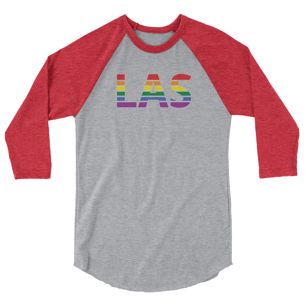 Las Vegas McCarran International Airport Pride - 3/4 sleeve raglan shirt