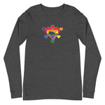 United States Hearts of Pride - Unisex Long Sleeve Tee