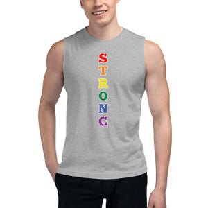 STRONG - Pride - Muscle Shirt