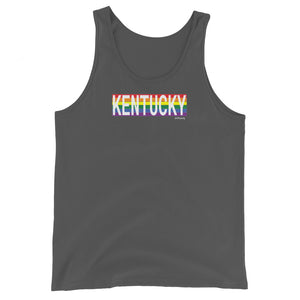 Kentucky Retro Pride State Unisex Tank Top