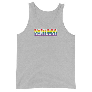 Kentucky Retro Pride State Unisex Tank Top