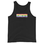 Minnesota Retro Pride State Unisex Tank Top