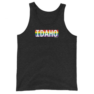Idaho Retro Pride State Unisex Tank Top