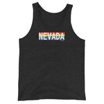 Nevada Retro Pride State Unisex Tank Top