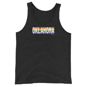 Oklahoma Retro Pride State Unisex Tank Top