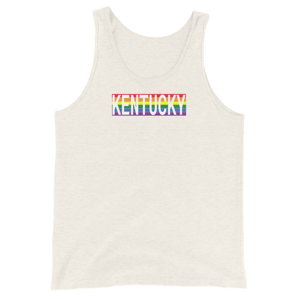 Kentucky Retro Pride State Unisex Tank Top