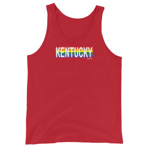 Kentucky Retro Pride State Unisex Tank Top