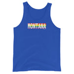 Montana Retro Pride State Unisex Tank Top