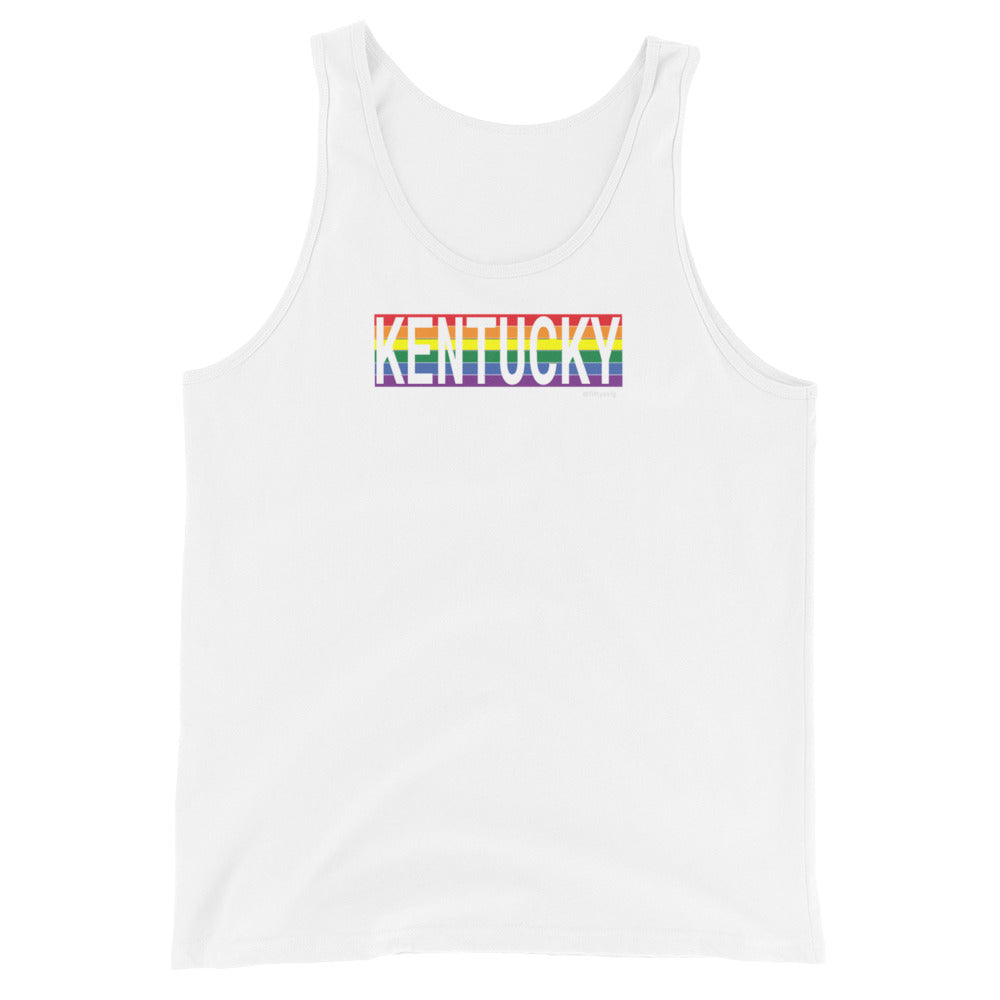 Kentucky Retro Pride State Unisex Tank Top