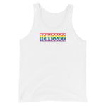 Tennessee Retro Pride State Unisex Tank Top