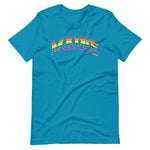 Maine Varsity Arch Pride - Short-sleeve unisex t-shirt