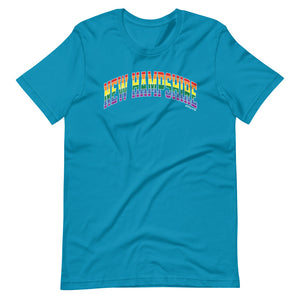 New Hampshire Varsity Arch Pride - Short-sleeve unisex t-shirt